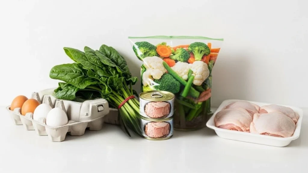 Budget-friendly keto groceries for beginners