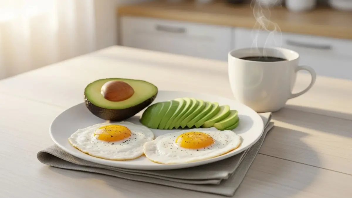 easy keto breakfast for beginners morning routine