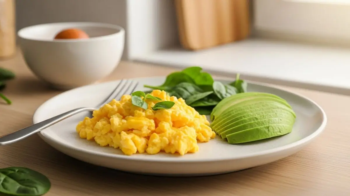 easy keto breakfast ready in 5 minutes