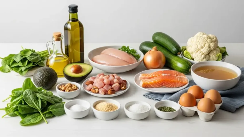 Keto 2.0 for Beginners: A variety of healthy fats, quality proteins, low-carb vegetables, and smart extras for easy keto meals