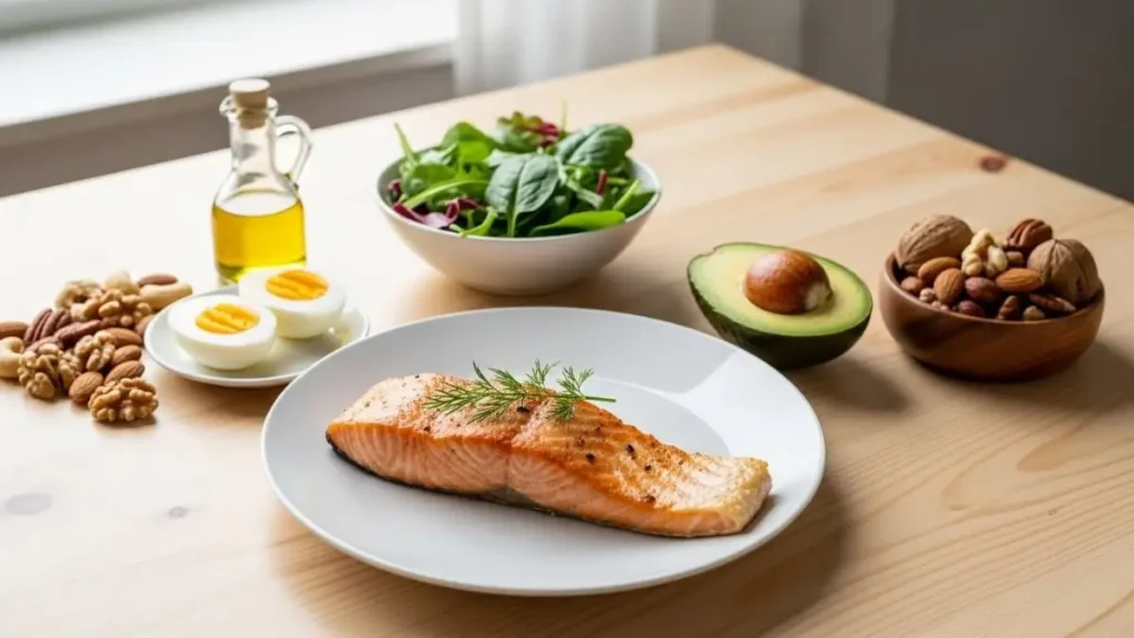 Keto meal plans for beginners with simple keto-friendly meals