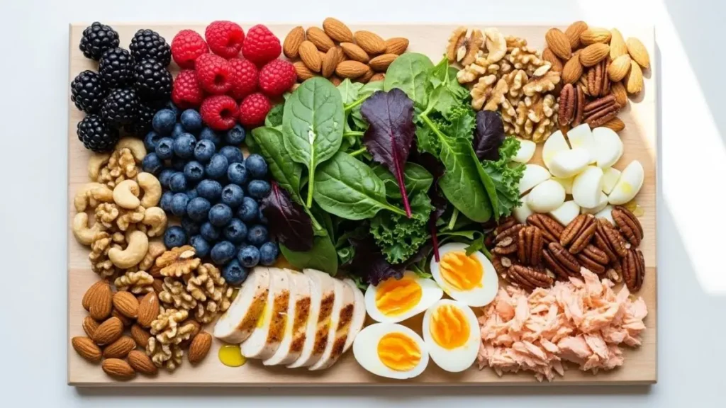 Keto foods for week 2 of a 14-day keto meal plan