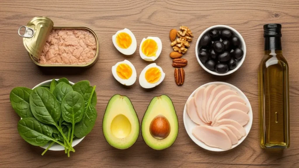 keto grocery list for busy weeks