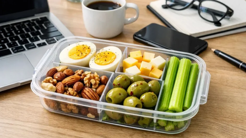 Office-Friendly Keto Snacks for Busy Professionals