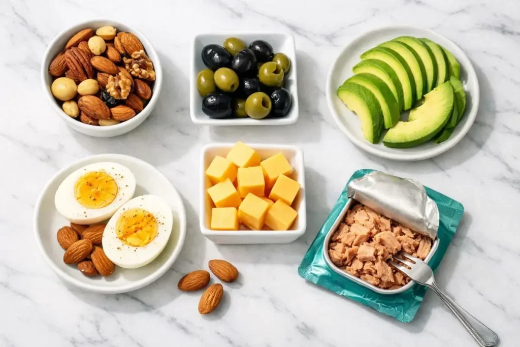 best keto workday snacks for busy professionals easy low carb snack ideas