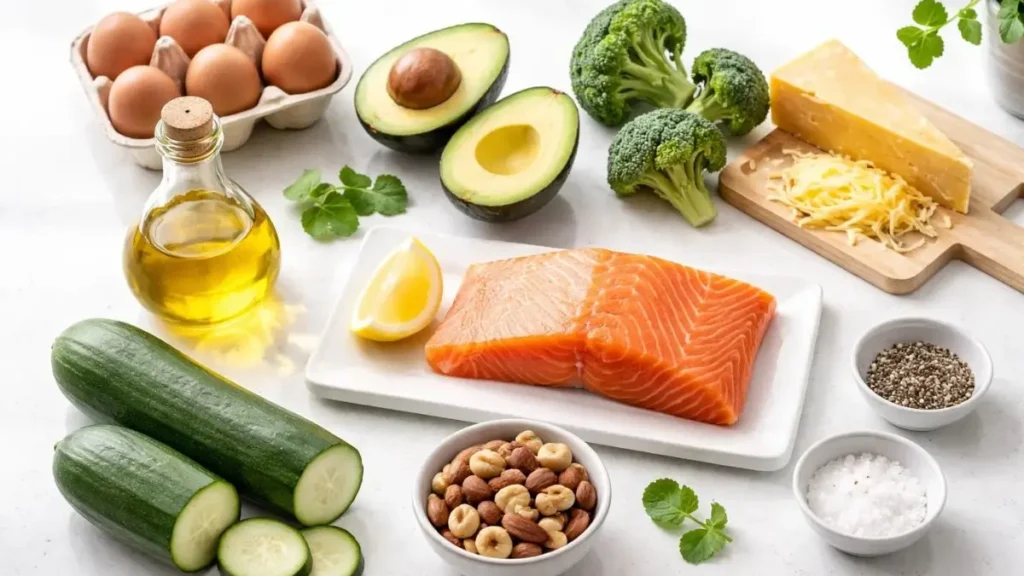 essential ingredients for quick keto dinner recipes