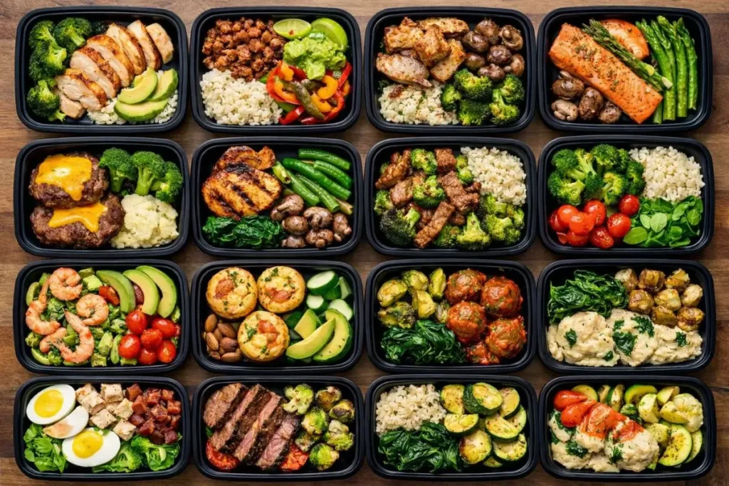 keto meal prep ideas weekly meals