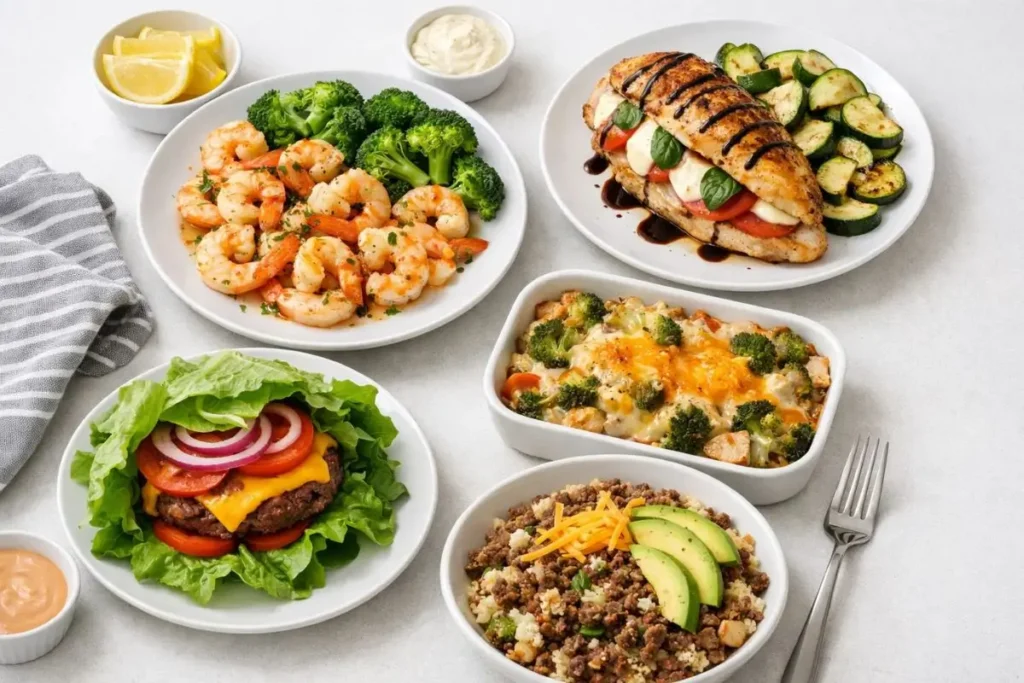 lazy keto dinner ideas minimal prep