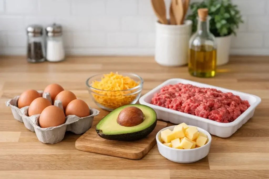 lazy keto ingredients simple meals