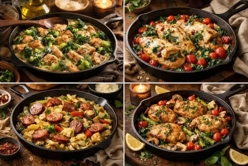 one pan keto dinner ideas easy meals