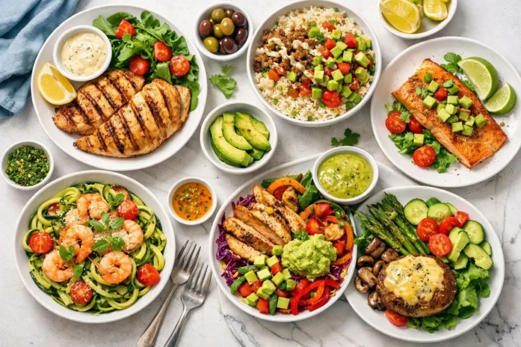 quick keto dinner ideas under 20 minutes