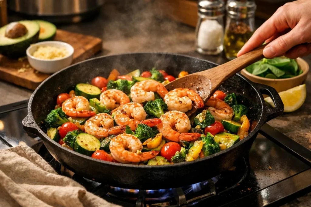 Quick One-Pan Keto Dinner Recipes Under 20 minutes