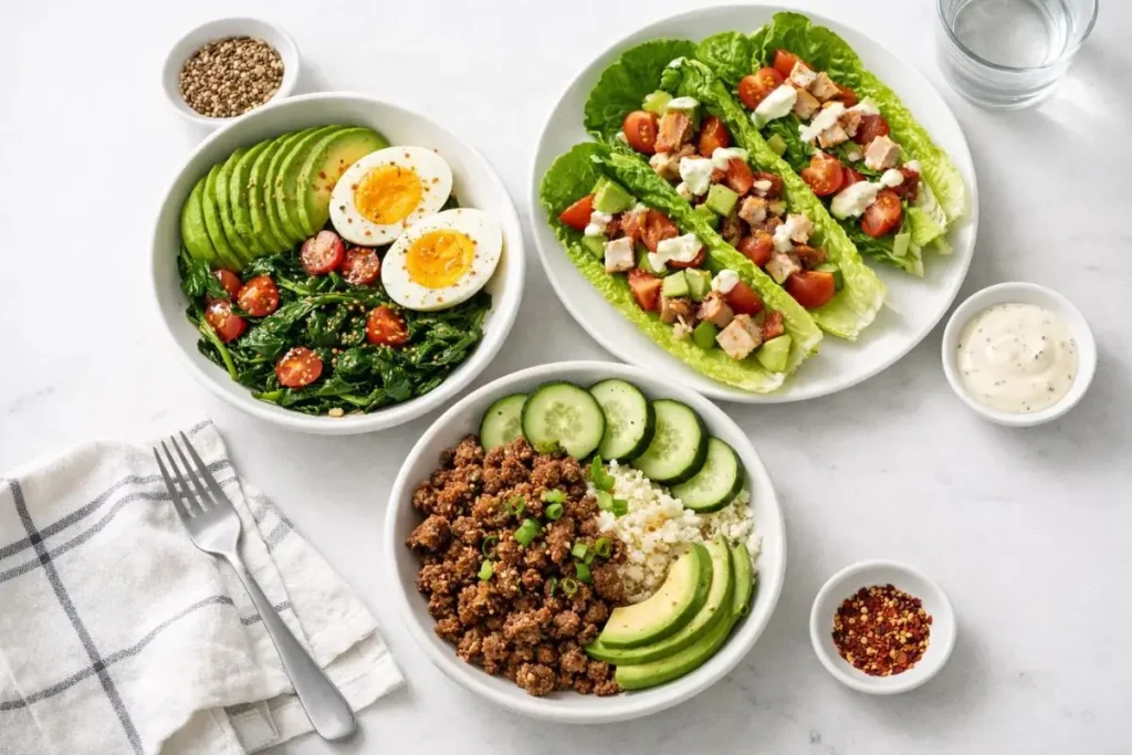 easy 15-minute keto meals for beginners simple and quick recipes