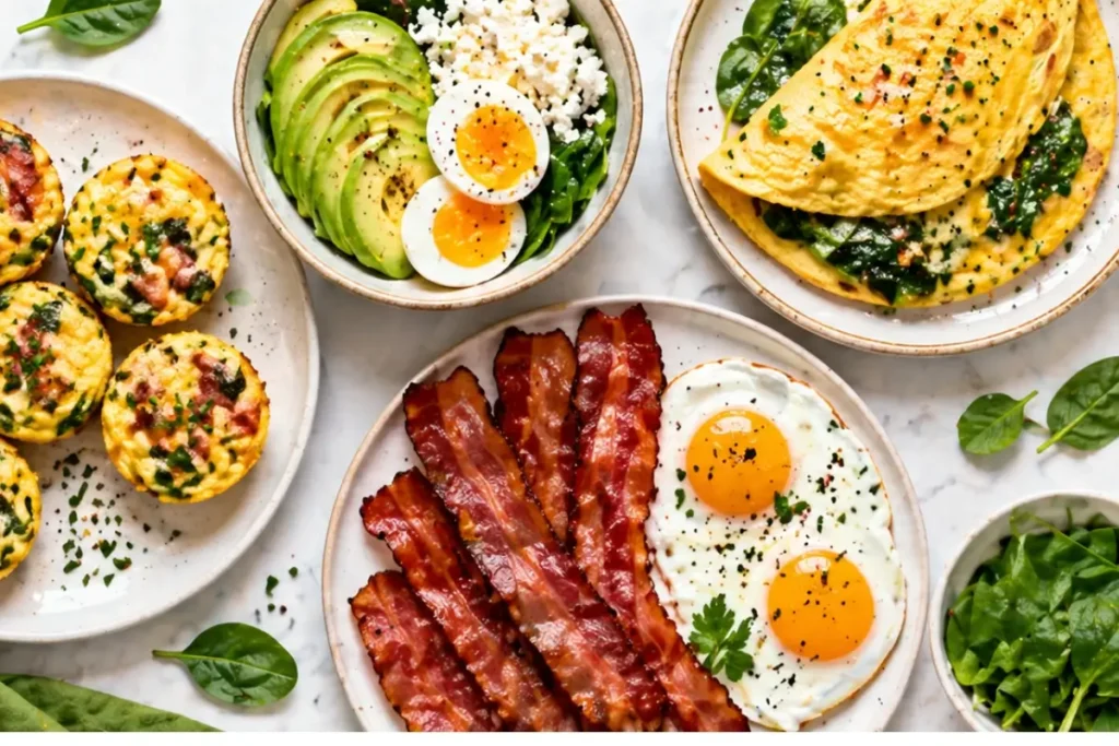 High-Protein Keto Breakfast Ideas for Beginners easy meals