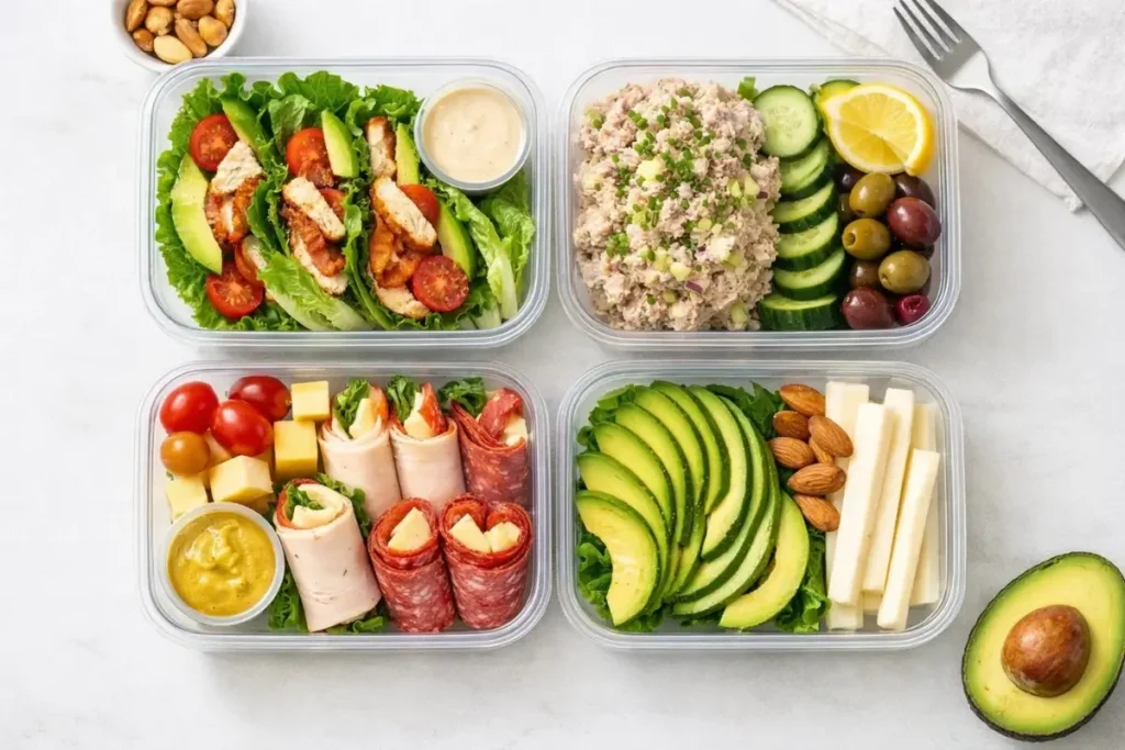 grab-and-go keto meals for beginners easy portable meal ideas ready to eat