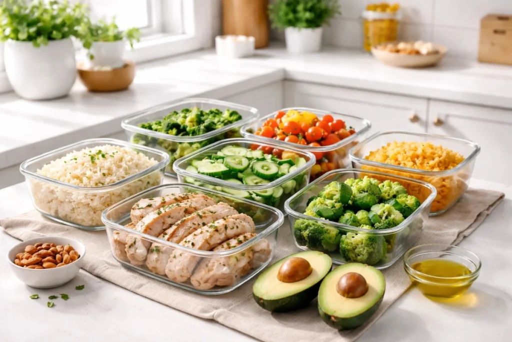 time-saving tips for keto cooking with meal prep and quick ingredients