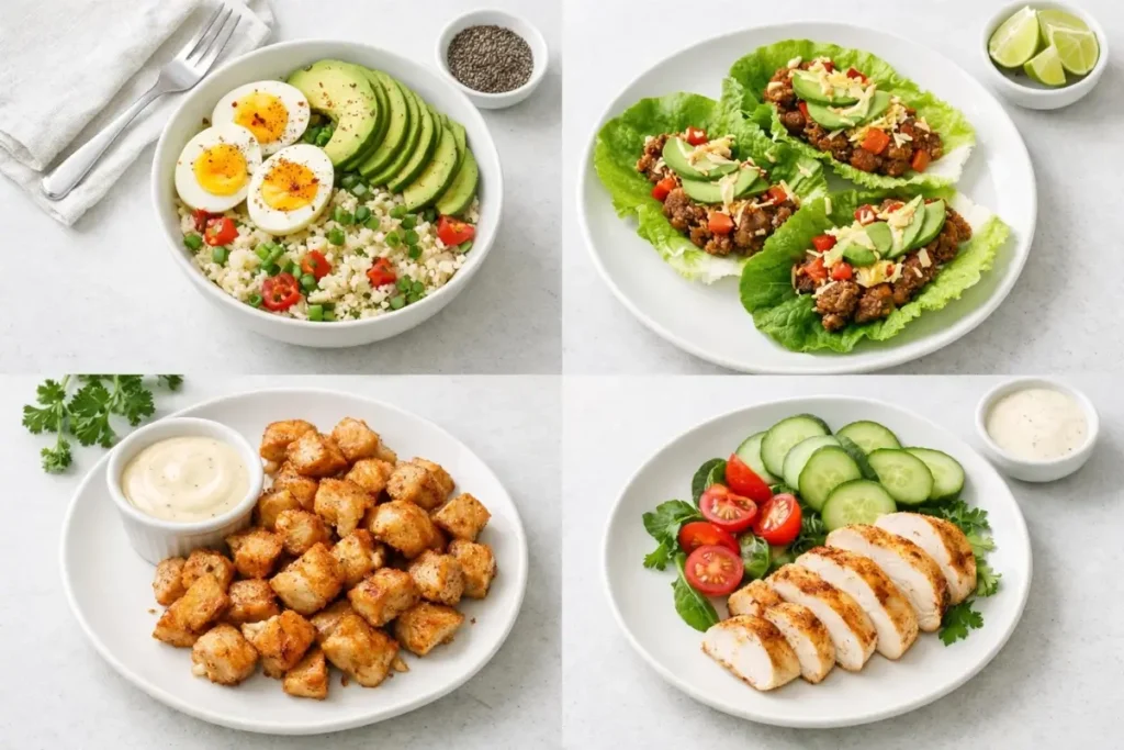 quick keto meals for busy weekdays easy low carb recipes ready in minutes