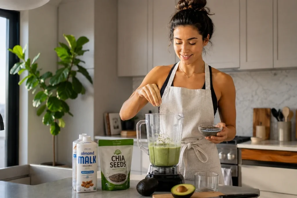 how to make keto smoothies more filling