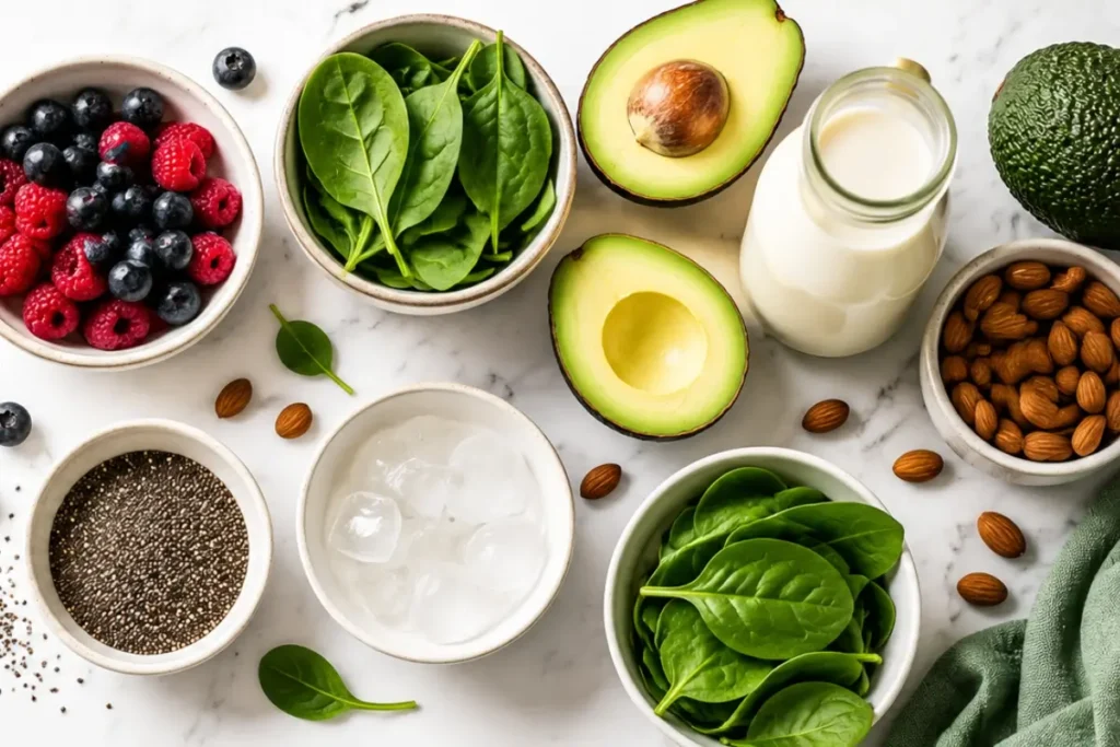 low carb ingredients for keto smoothies
