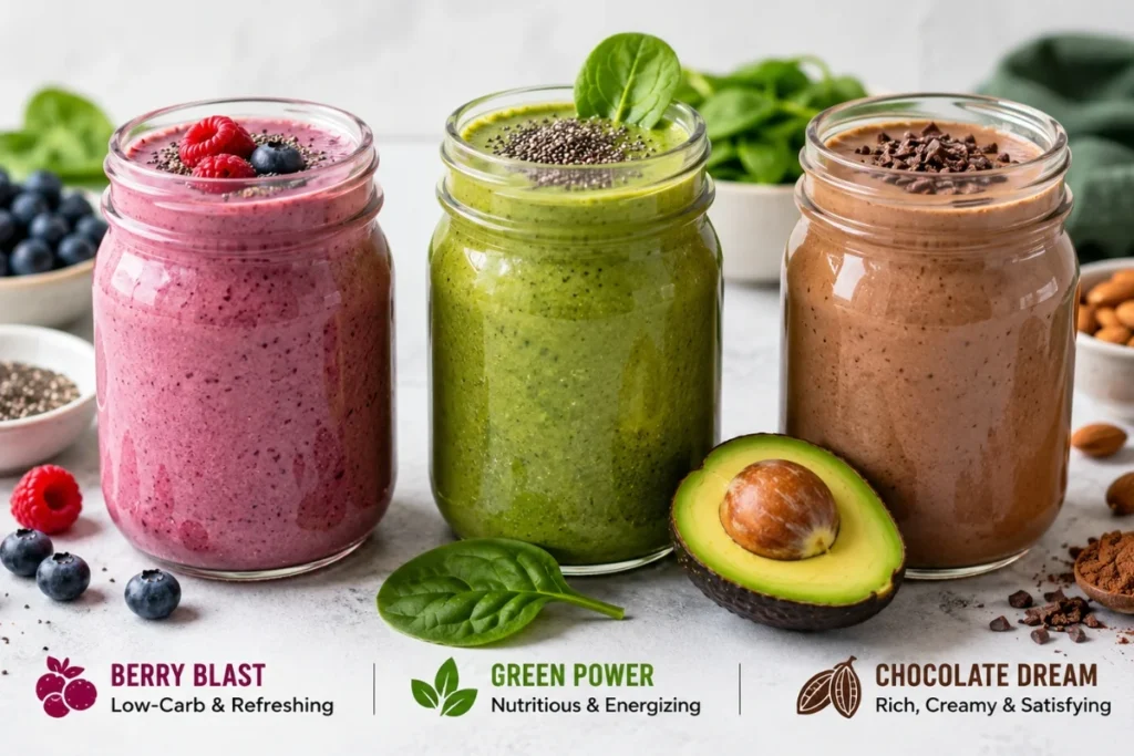 keto smoothie breakfast recipes for beginners
