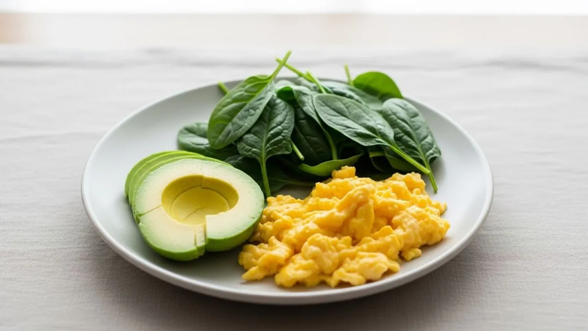 easy keto breakfast for beginners 5 minute recipe