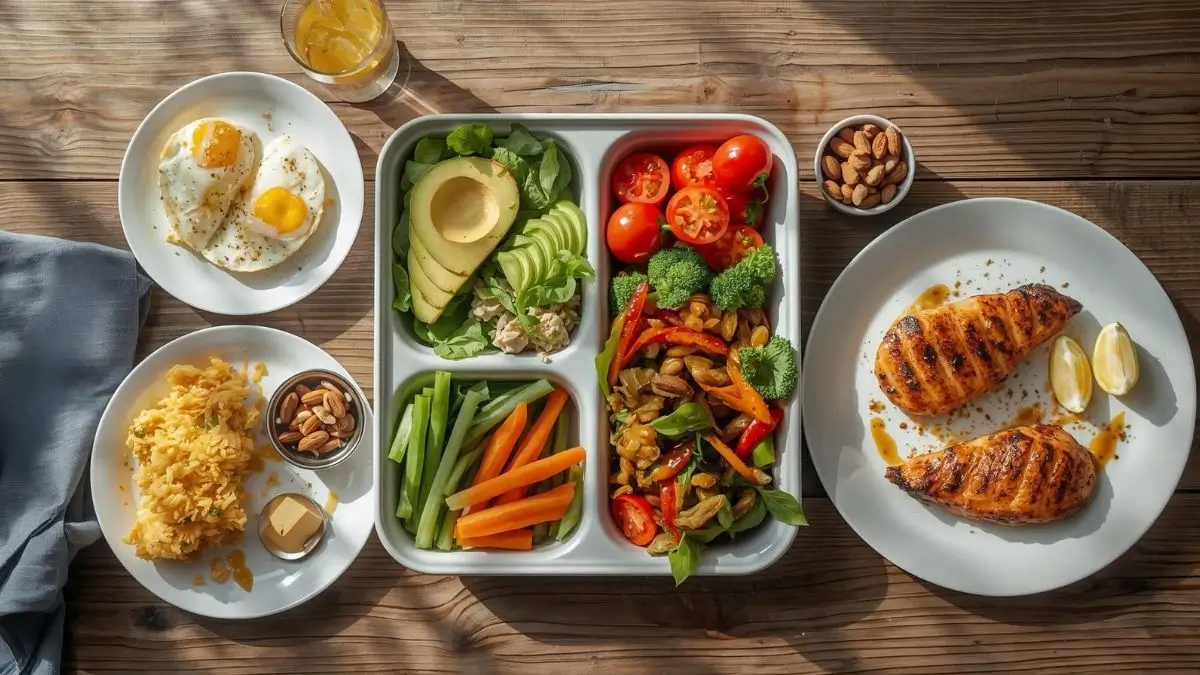 Sample keto meal plan for beginners following Keto 2.0