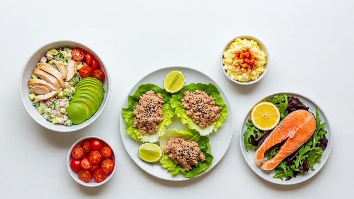easy keto lunches for busy professionals