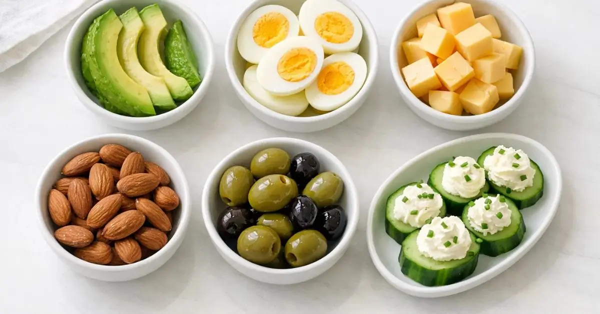 easy keto snacks for beginners ready in 5 minutes