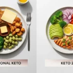Keto 2.0 vs Traditional Keto comparison for beginners