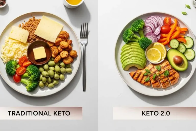 Keto 2.0 vs Traditional Keto comparison for beginners