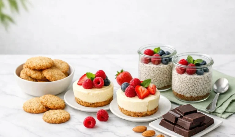 Keto Desserts for Beginners: Easy, Low-Carb & Guilt-Free Treats
