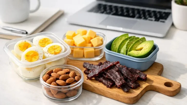 keto workday snacks for busy professionals healthy low carb office snacks