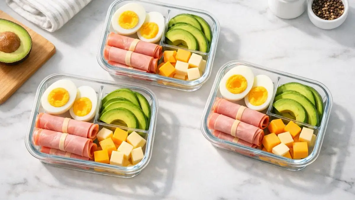 grab-and-go keto meals for beginners easy portable low carb meals