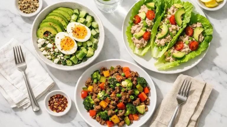 quick keto recipes for busy weekdays easy and fast low carb meals