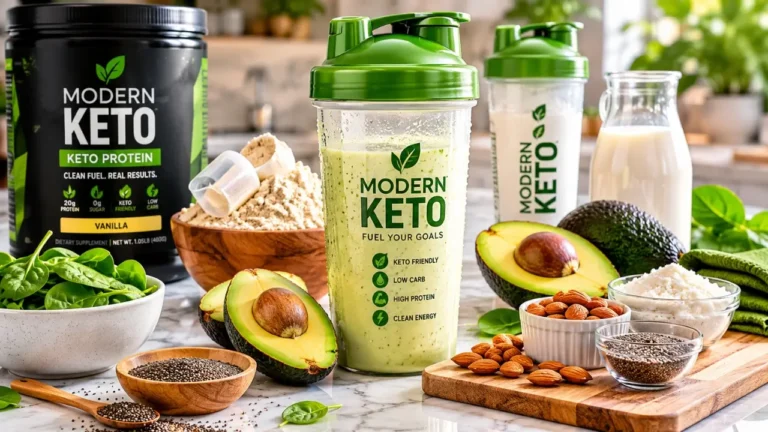 Best protein shakers for keto smoothies and low-carb meal prep